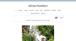 Desktop Screenshot of aikido-frankfurt.de