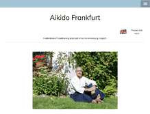 Tablet Screenshot of aikido-frankfurt.de